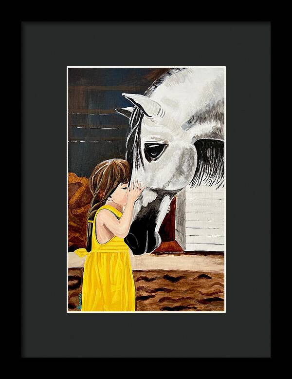 Gallo and Macie - Framed Print