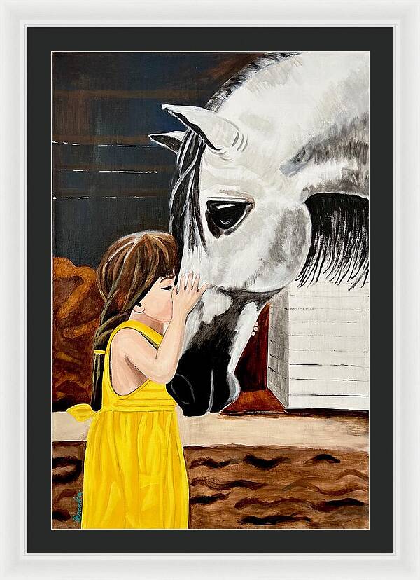 Gallo and Macie - Framed Print