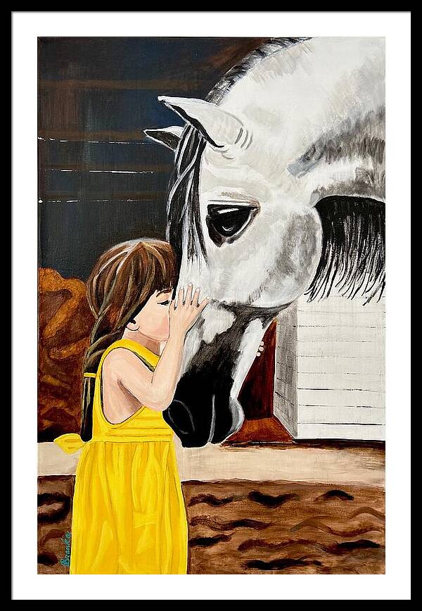 Gallo and Macie - Framed Print