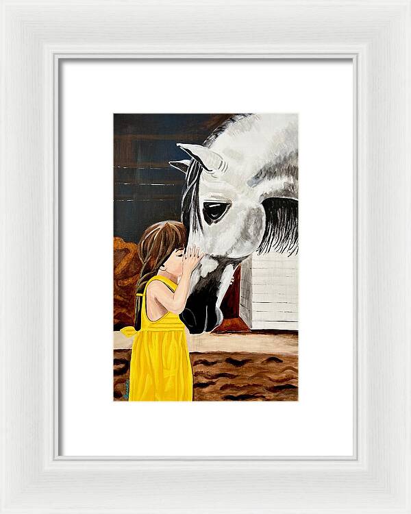 Gallo and Macie - Framed Print