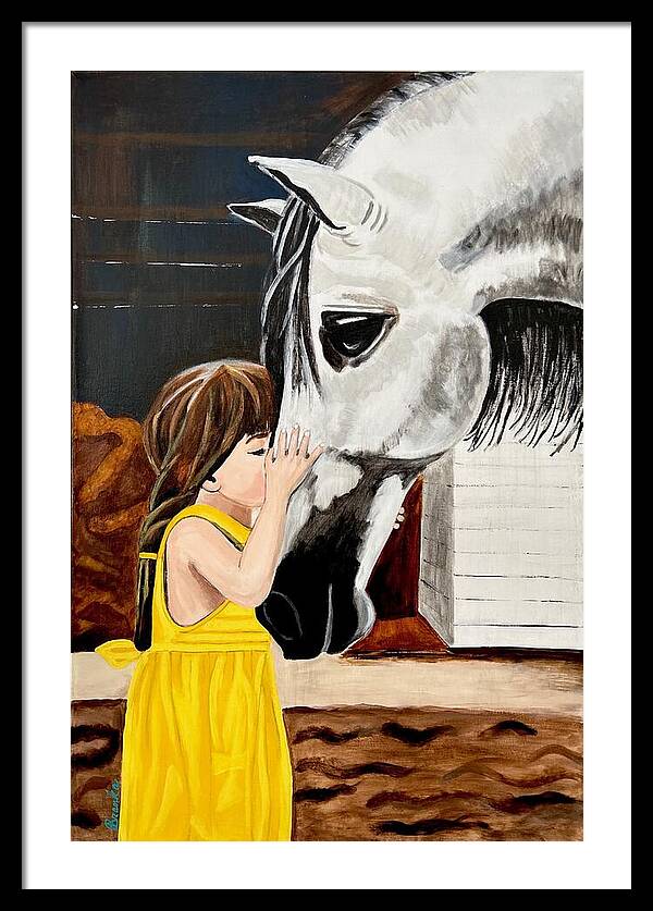 Gallo and Macie - Framed Print