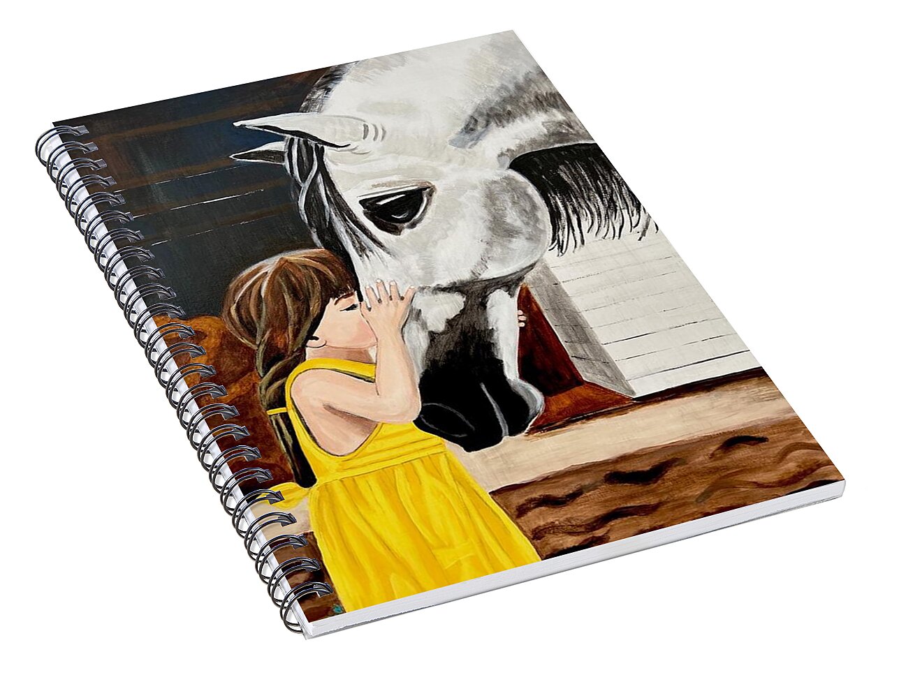 Gallo and Macie - Spiral Notebook