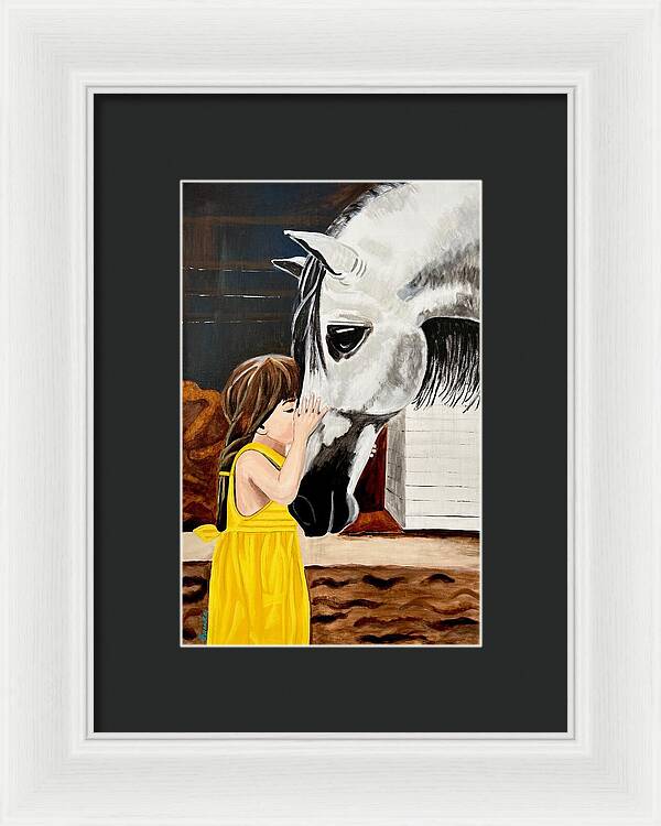 Gallo and Macie - Framed Print