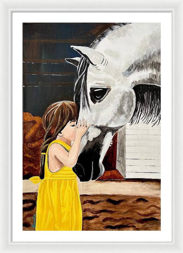 Gallo and Macie - Framed Print