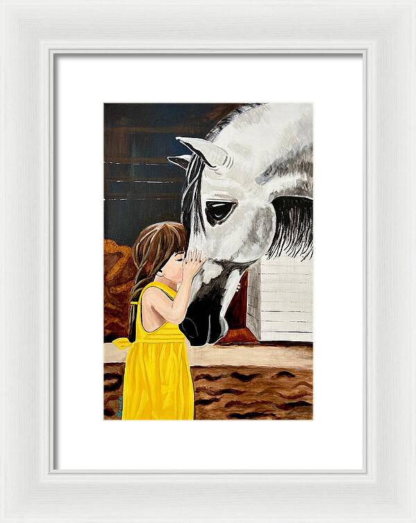 Gallo and Macie - Framed Print