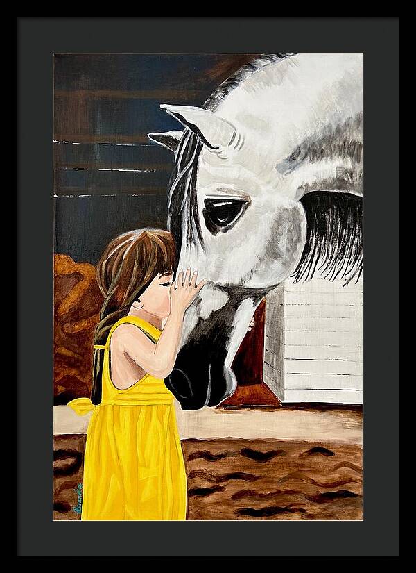 Gallo and Macie - Framed Print