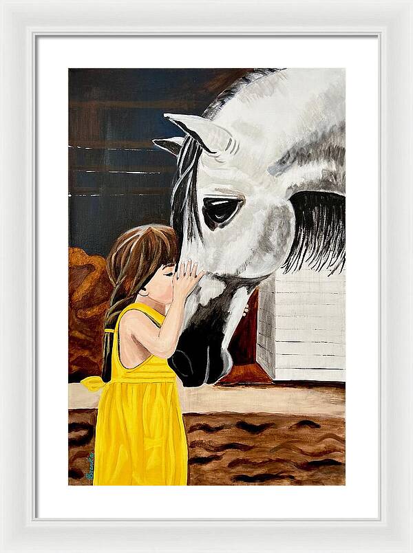 Gallo and Macie - Framed Print
