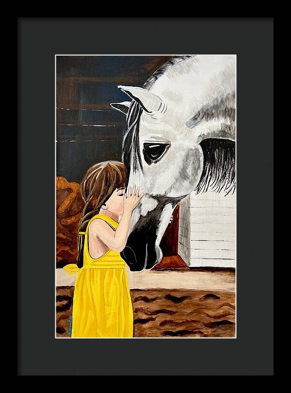 Gallo and Macie - Framed Print