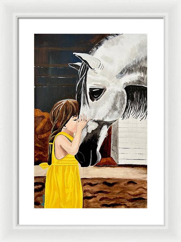 Gallo and Macie - Framed Print