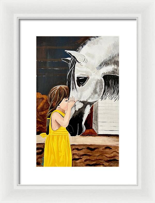 Gallo and Macie - Framed Print