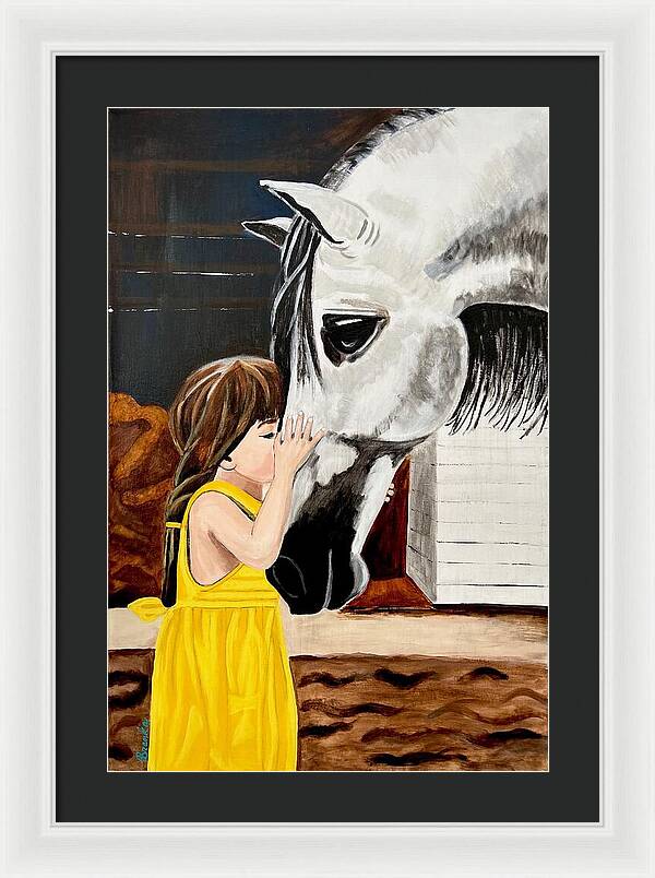 Gallo and Macie - Framed Print
