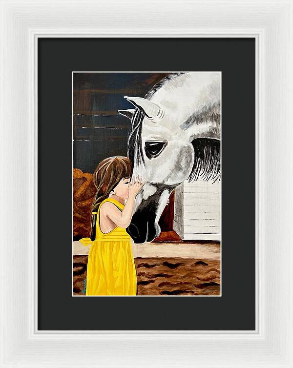 Gallo and Macie - Framed Print