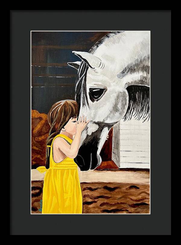 Gallo and Macie - Framed Print