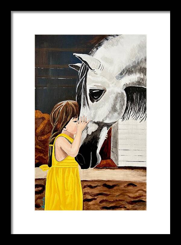 Gallo and Macie - Framed Print