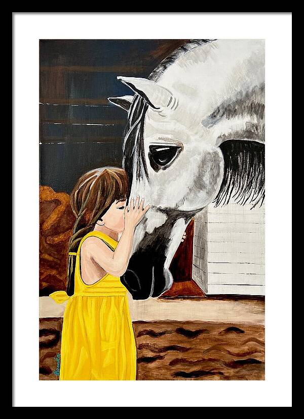 Gallo and Macie - Framed Print