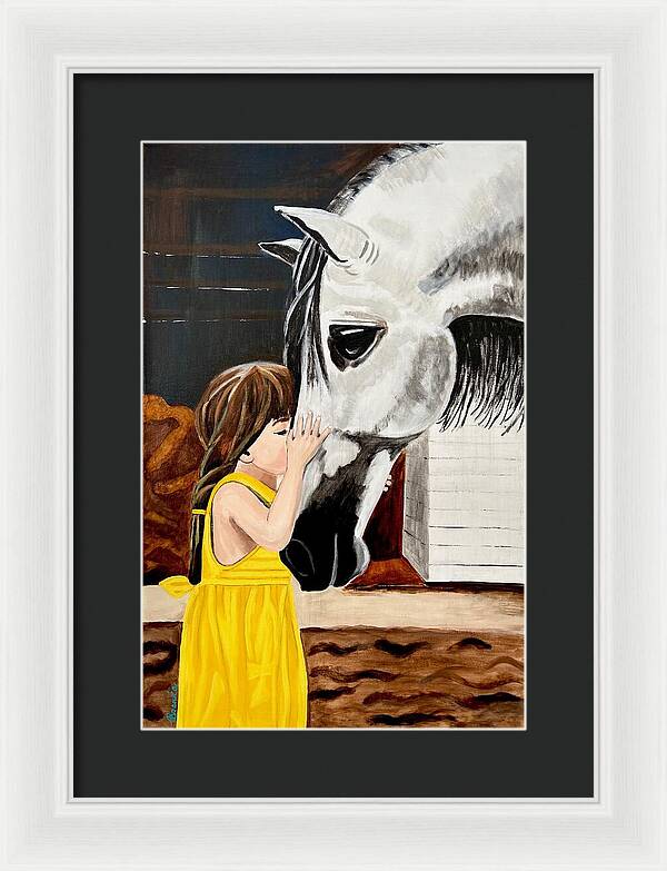 Gallo and Macie - Framed Print