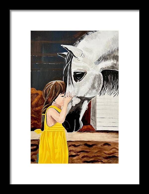 Gallo and Macie - Framed Print
