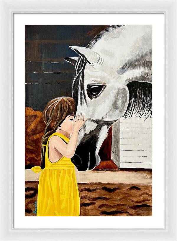 Gallo and Macie - Framed Print