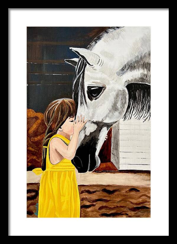 Gallo and Macie - Framed Print