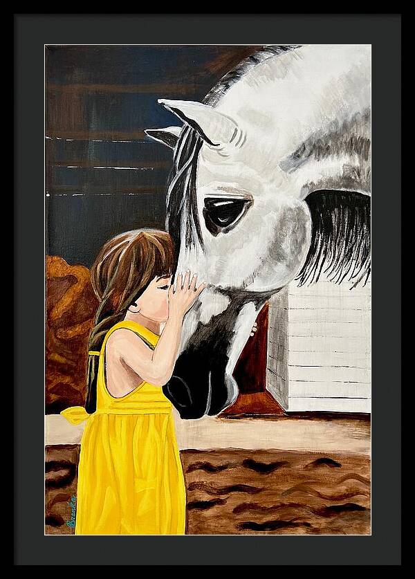 Gallo and Macie - Framed Print