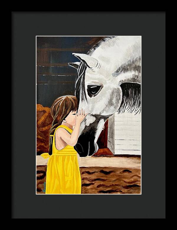 Gallo and Macie - Framed Print