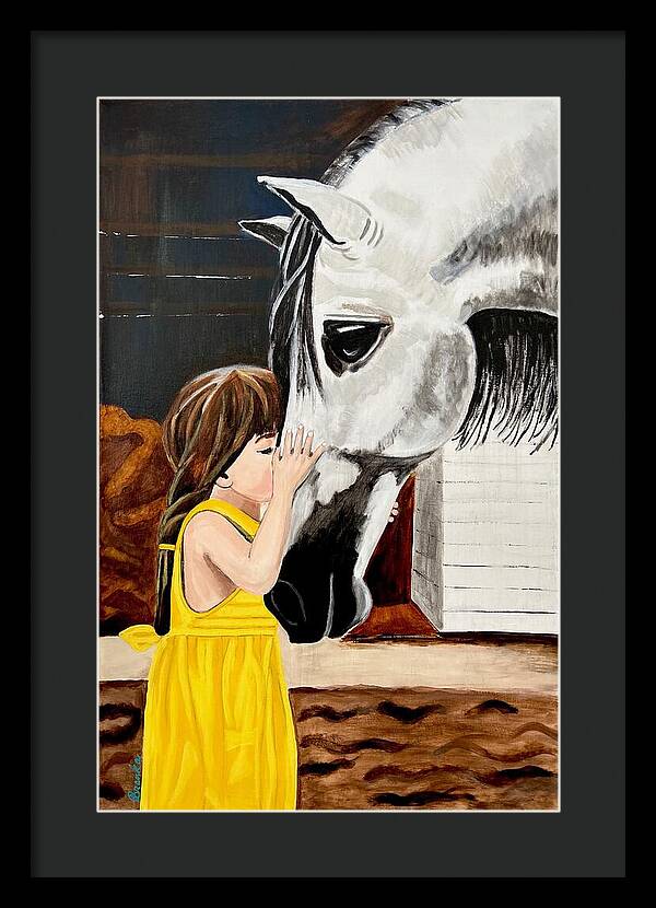 Gallo and Macie - Framed Print