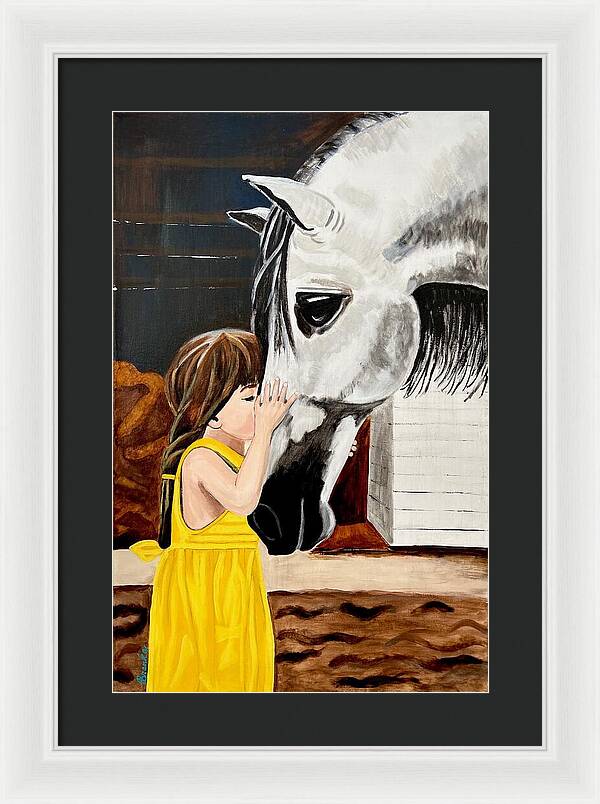 Gallo and Macie - Framed Print