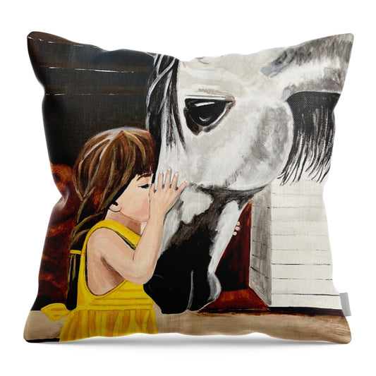Gallo and Macie - Throw Pillow