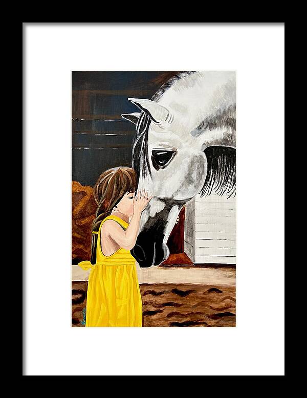 Gallo and Macie - Framed Print