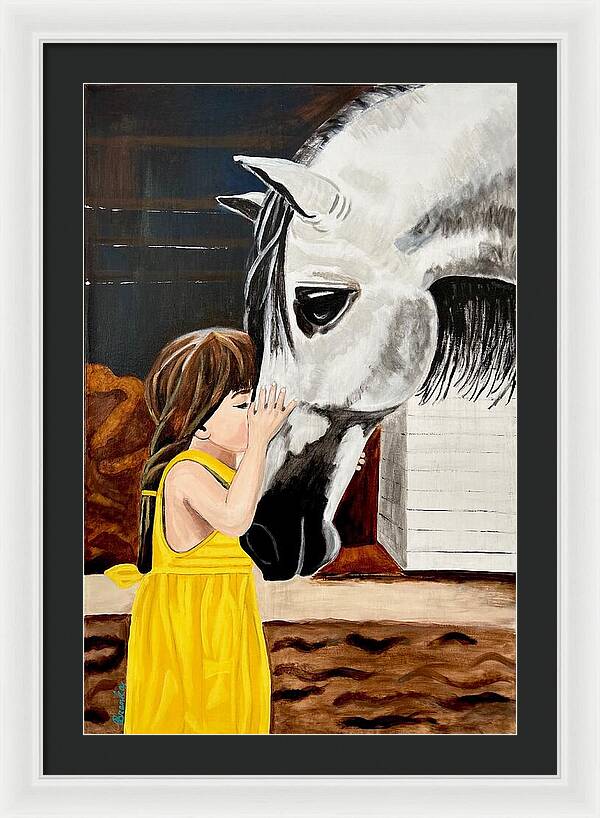 Gallo and Macie - Framed Print