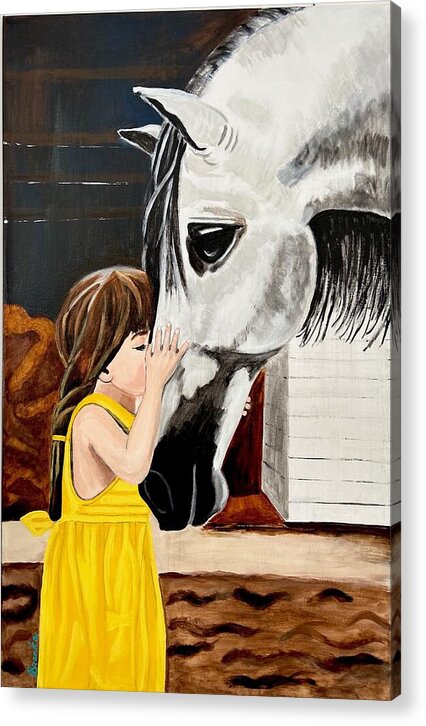 Gallo and Macie - Acrylic Print