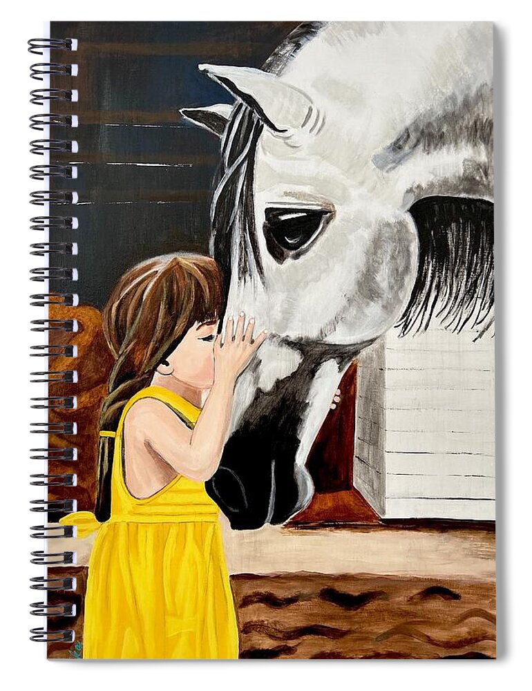 Gallo and Macie - Spiral Notebook