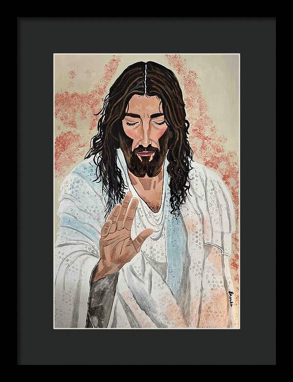 Jesus - Framed Print