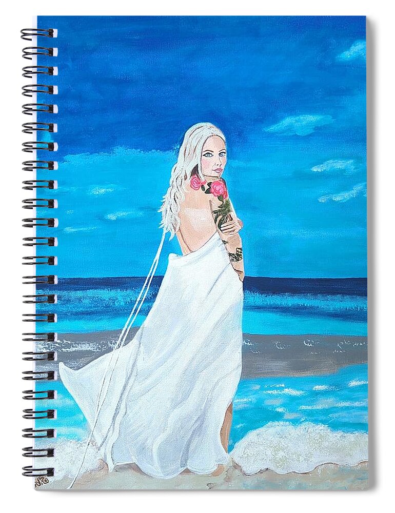 Kelly - Spiral Notebook