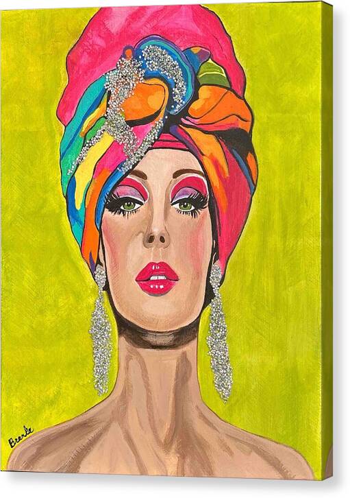 Kesha - Canvas Print
