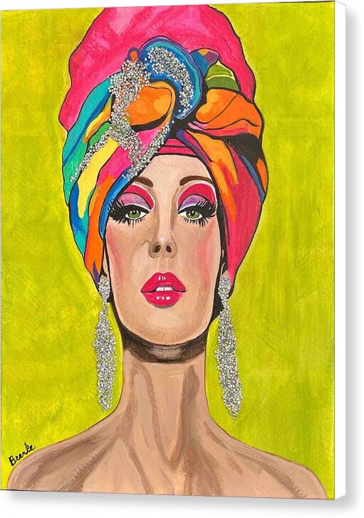 Kesha - Canvas Print
