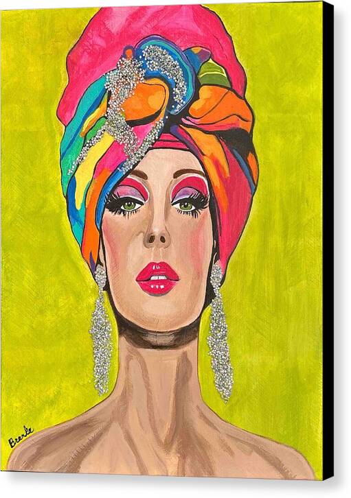 Kesha - Canvas Print