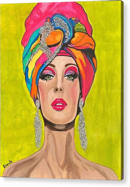 Kesha - Acrylic Print