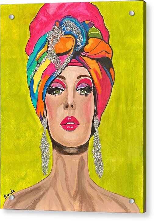 Kesha - Acrylic Print