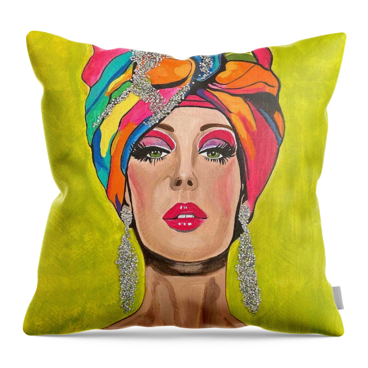 Kesha - Throw Pillow
