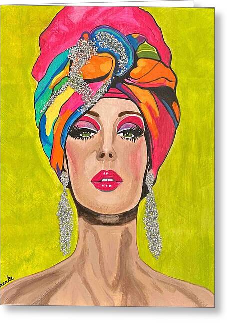 Kesha - Greeting Card