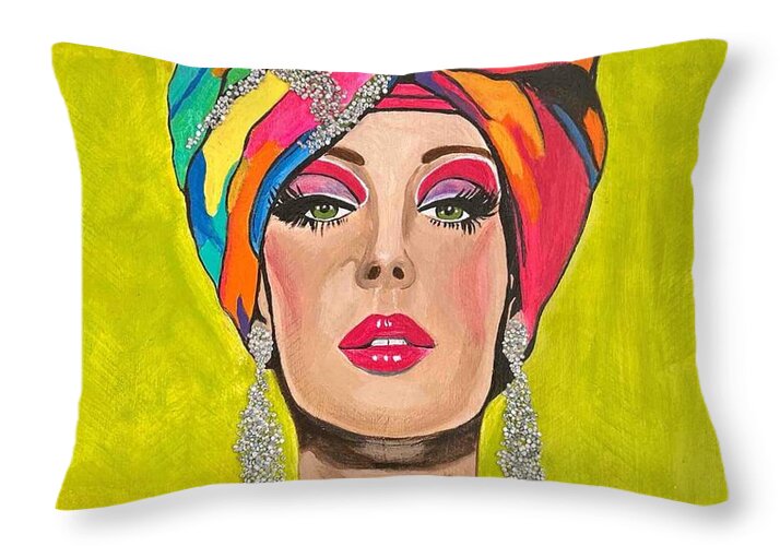 Kesha - Throw Pillow
