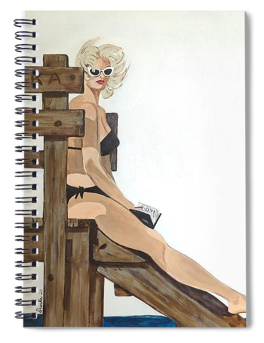 Lady Lake - Spiral Notebook