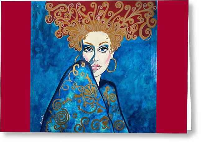 Lucia - Greeting Card