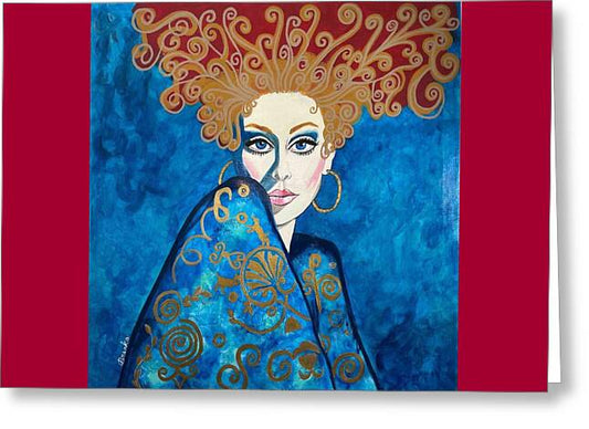 Lucia - Greeting Card