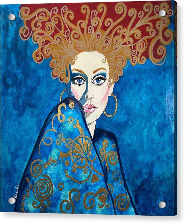 Lucia - Acrylic Print