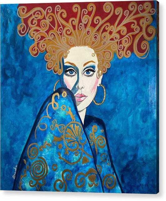 Lucia - Acrylic Print