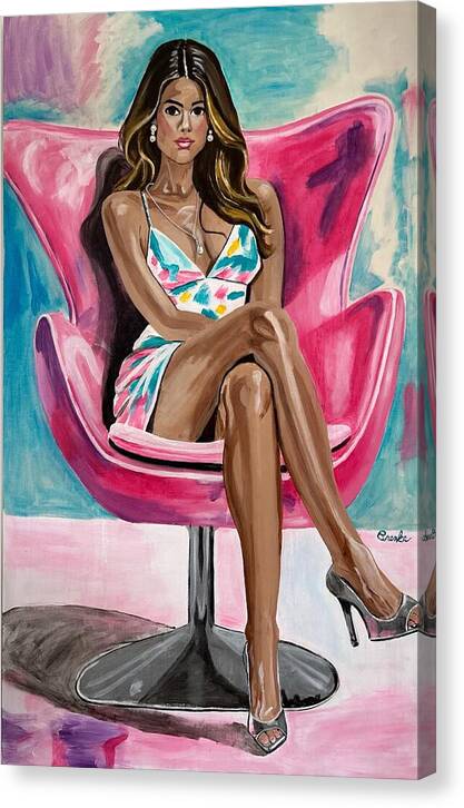 Mayana - Canvas Print