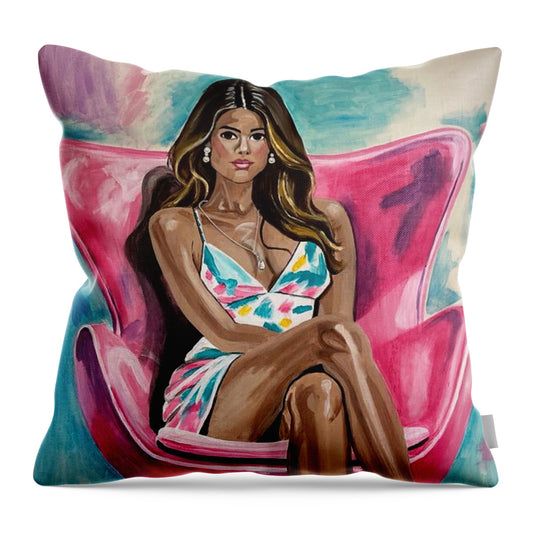 Mayana - Throw Pillow