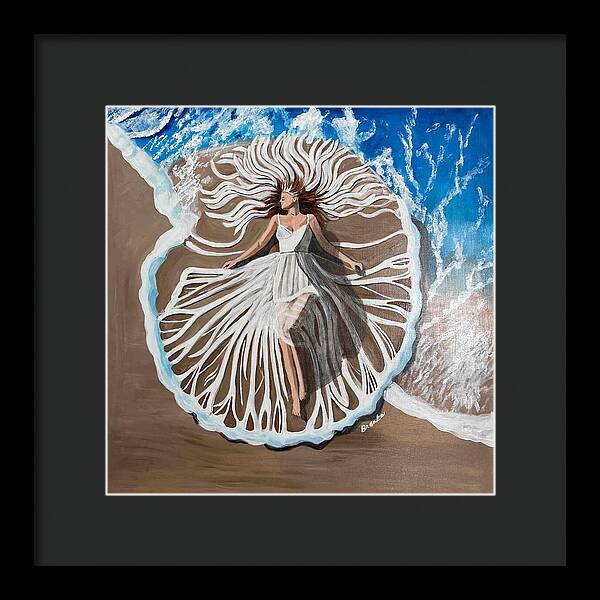 Meara - Framed Print